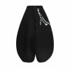 28NOB Quần WIDE-LEG Balloon kaki ống rộng trái bí Streetstyle Zip