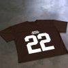 Áo thể thao JERSEY MESH TEE 22 MEMORY