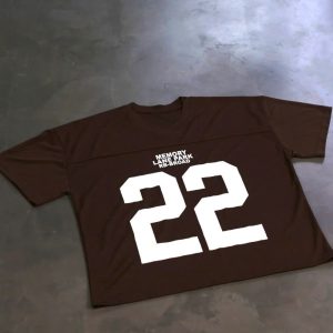 Áo thể thao JERSEY MESH TEE 22 MEMORY